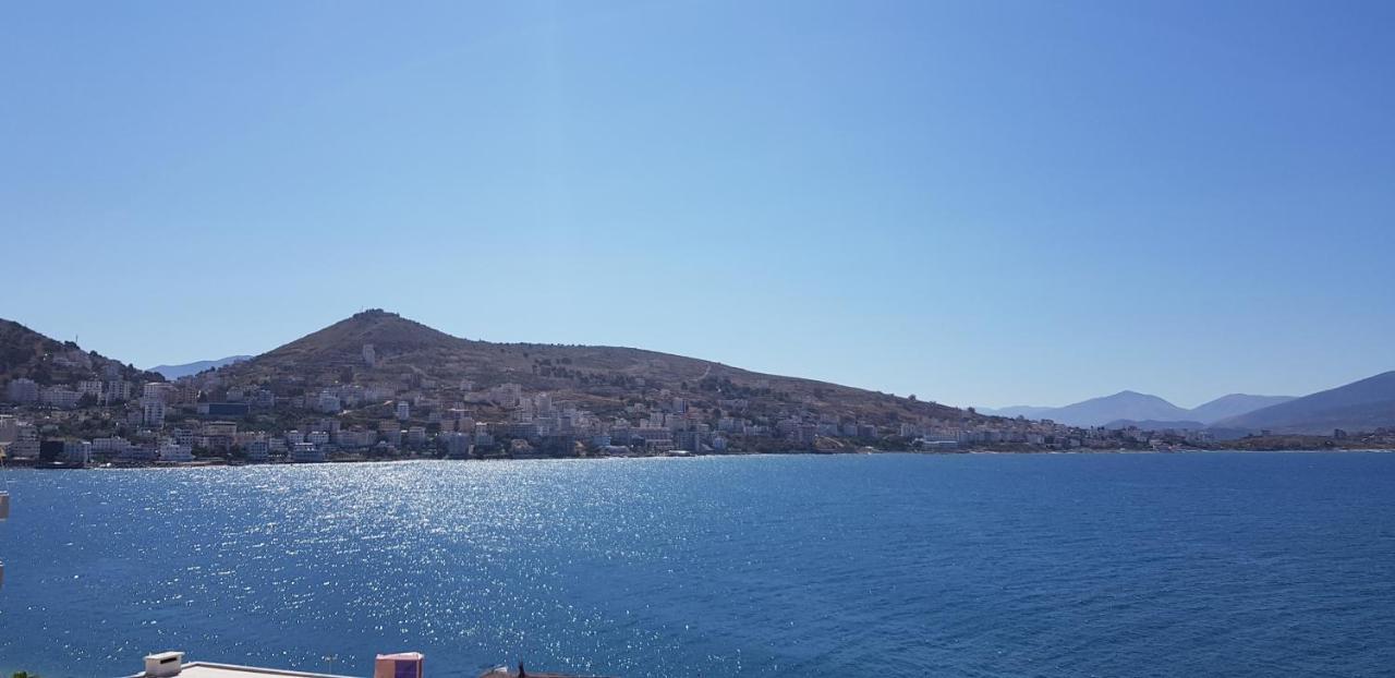 Limani Luxury Apartments Beachfront Σαράντα Εξωτερικό φωτογραφία