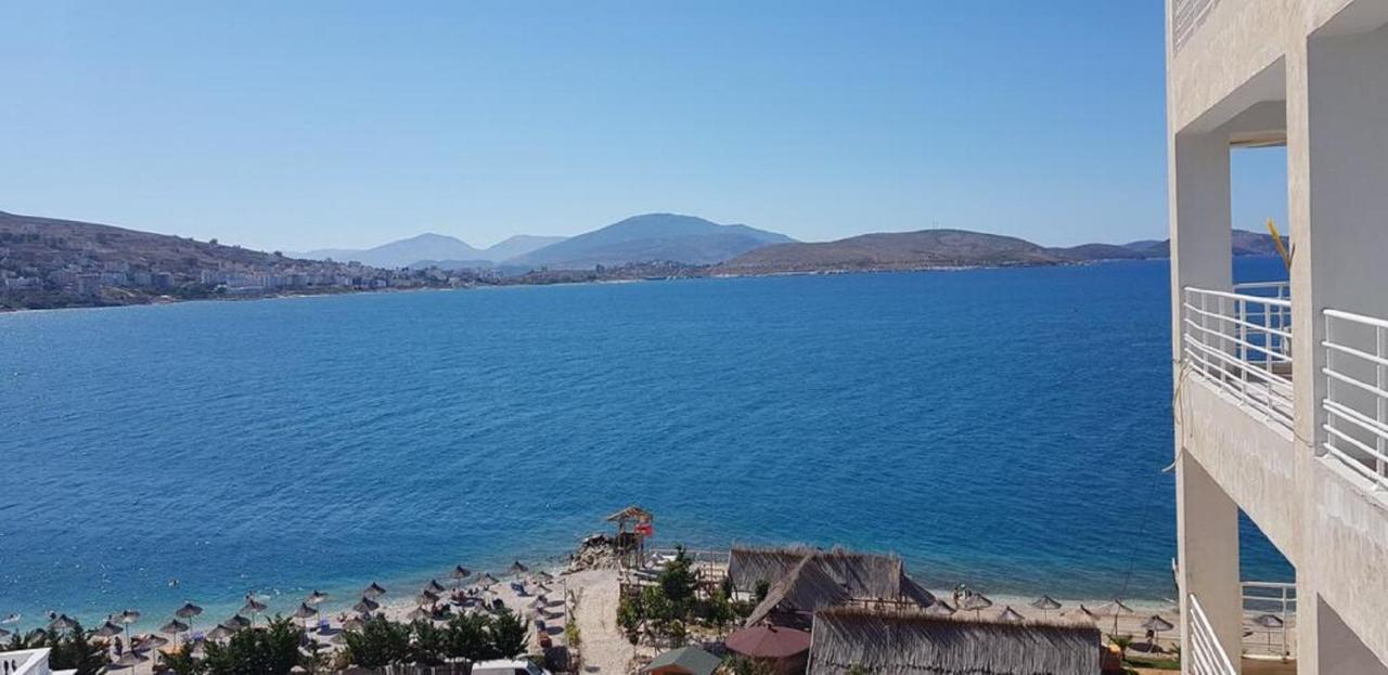 Limani Luxury Apartments Beachfront Σαράντα Εξωτερικό φωτογραφία