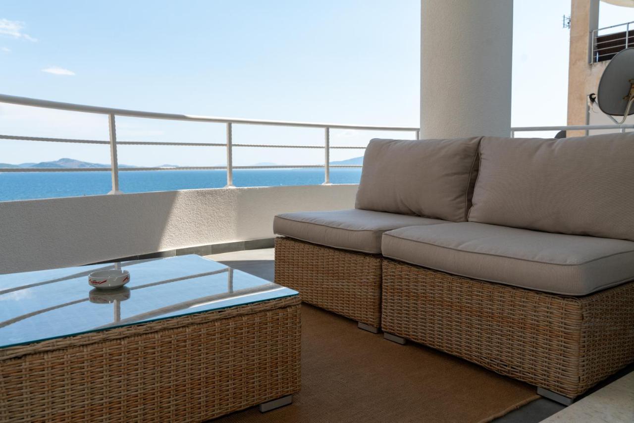 Limani Luxury Apartments Beachfront Σαράντα Εξωτερικό φωτογραφία