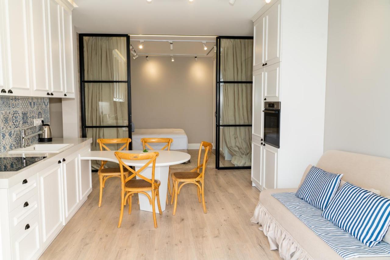 Limani Luxury Apartments Beachfront Σαράντα Εξωτερικό φωτογραφία