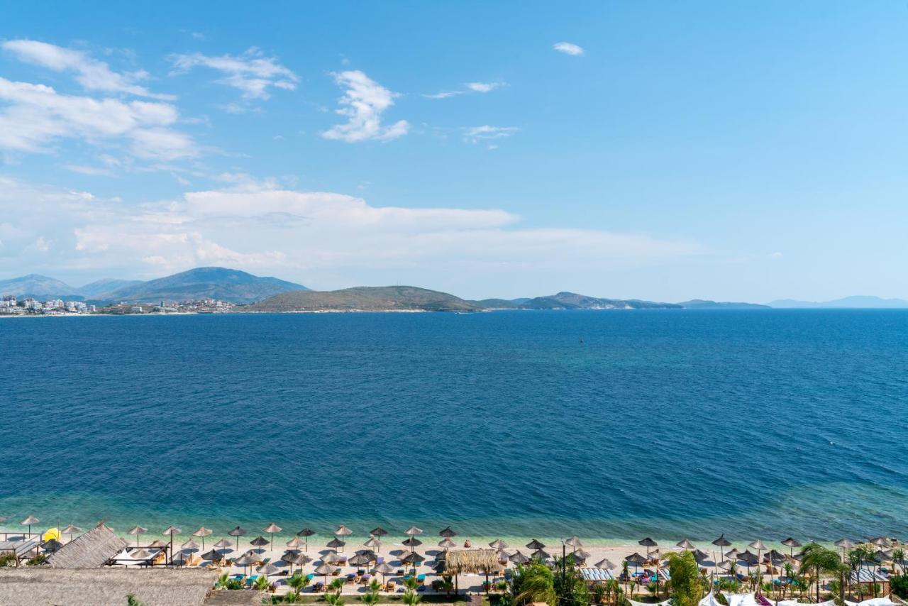 Limani Luxury Apartments Beachfront Σαράντα Εξωτερικό φωτογραφία