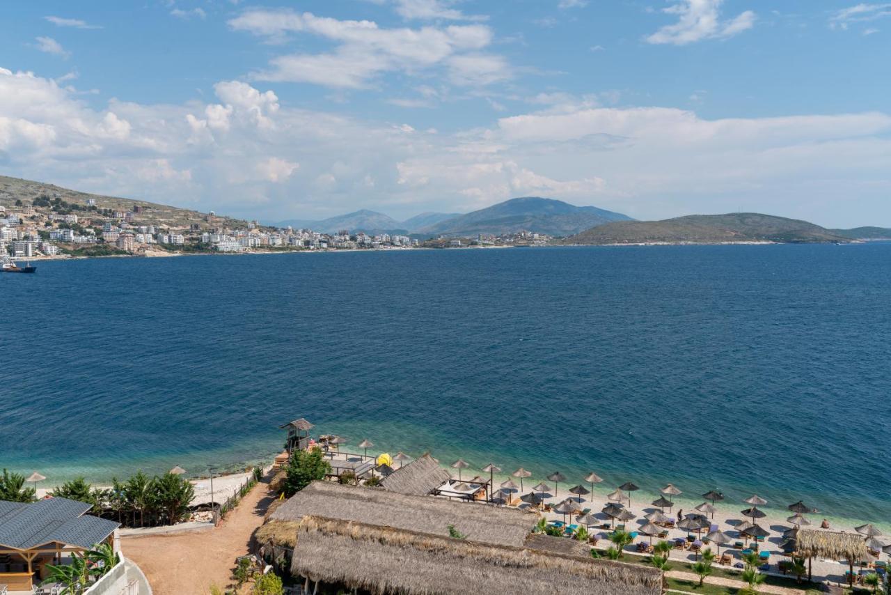 Limani Luxury Apartments Beachfront Σαράντα Εξωτερικό φωτογραφία