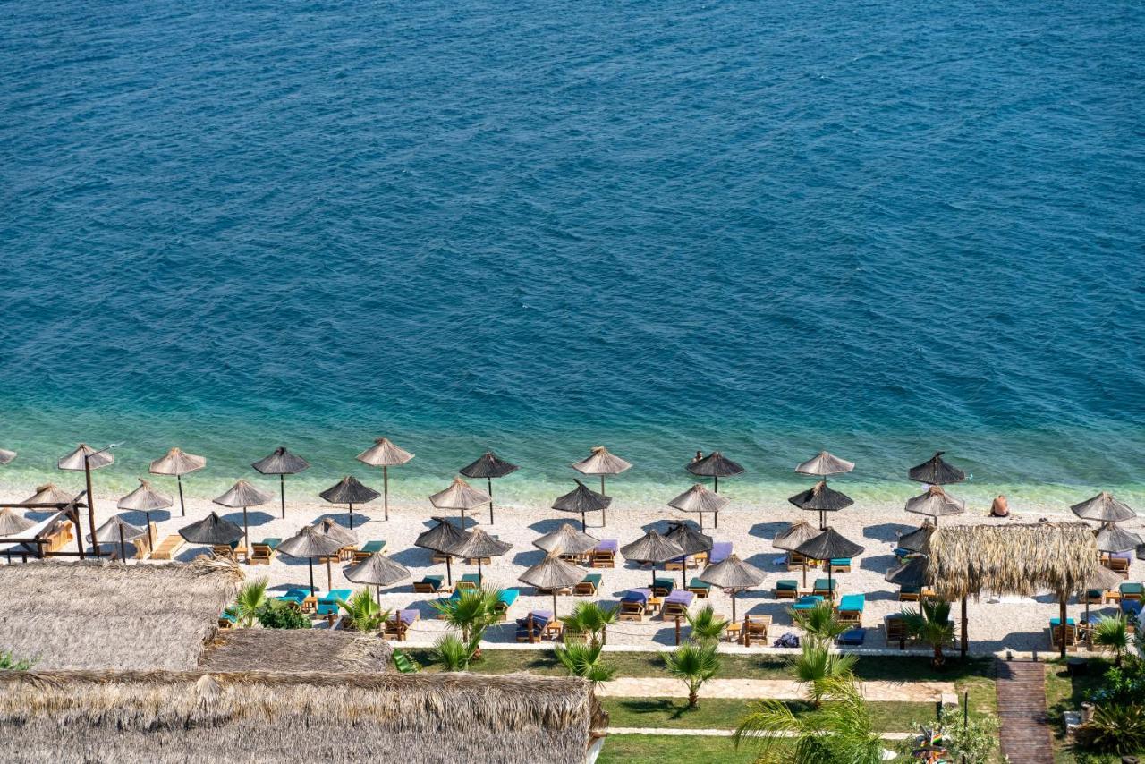 Limani Luxury Apartments Beachfront Σαράντα Εξωτερικό φωτογραφία