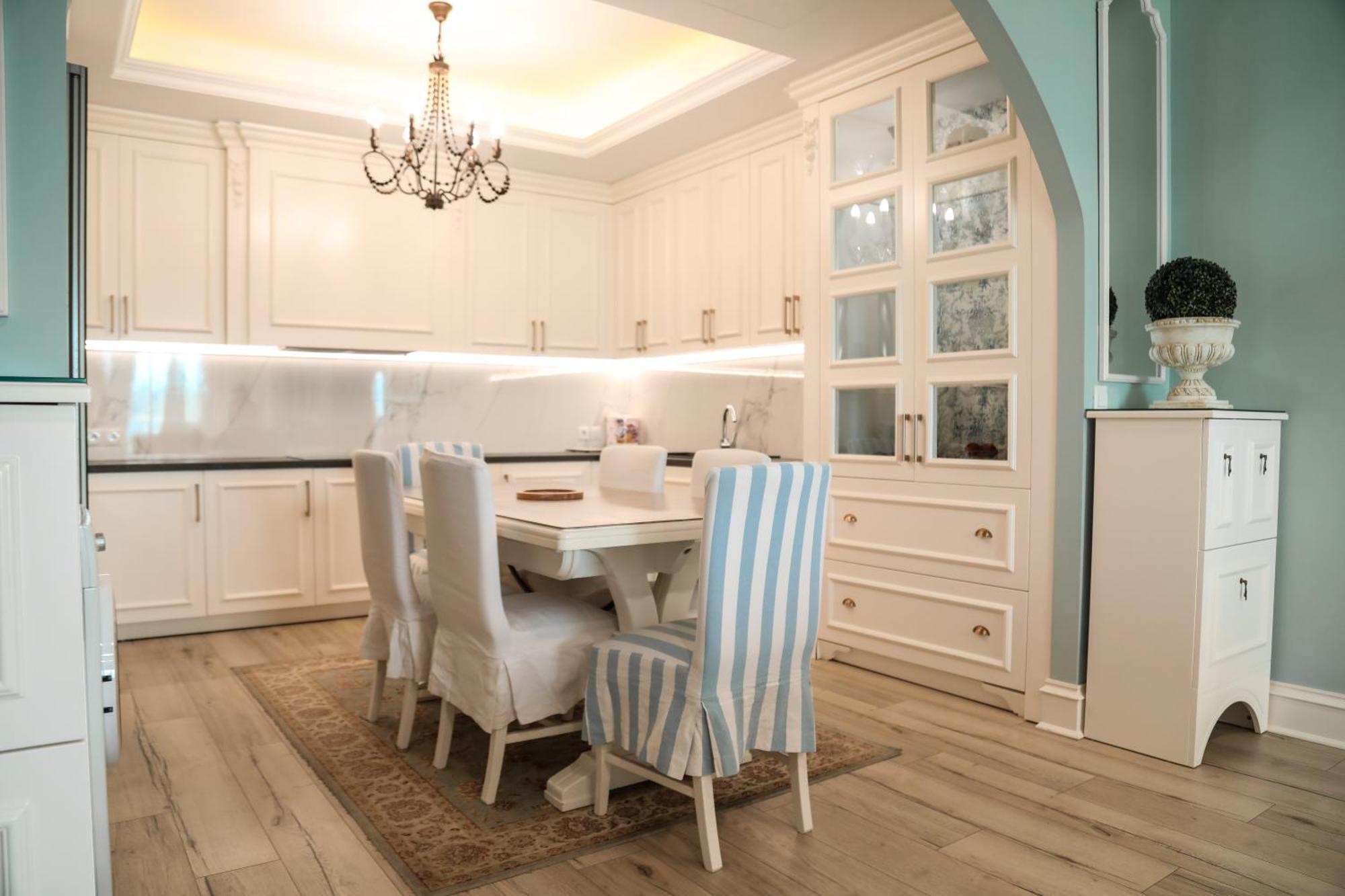 Limani Luxury Apartments Beachfront Σαράντα Εξωτερικό φωτογραφία