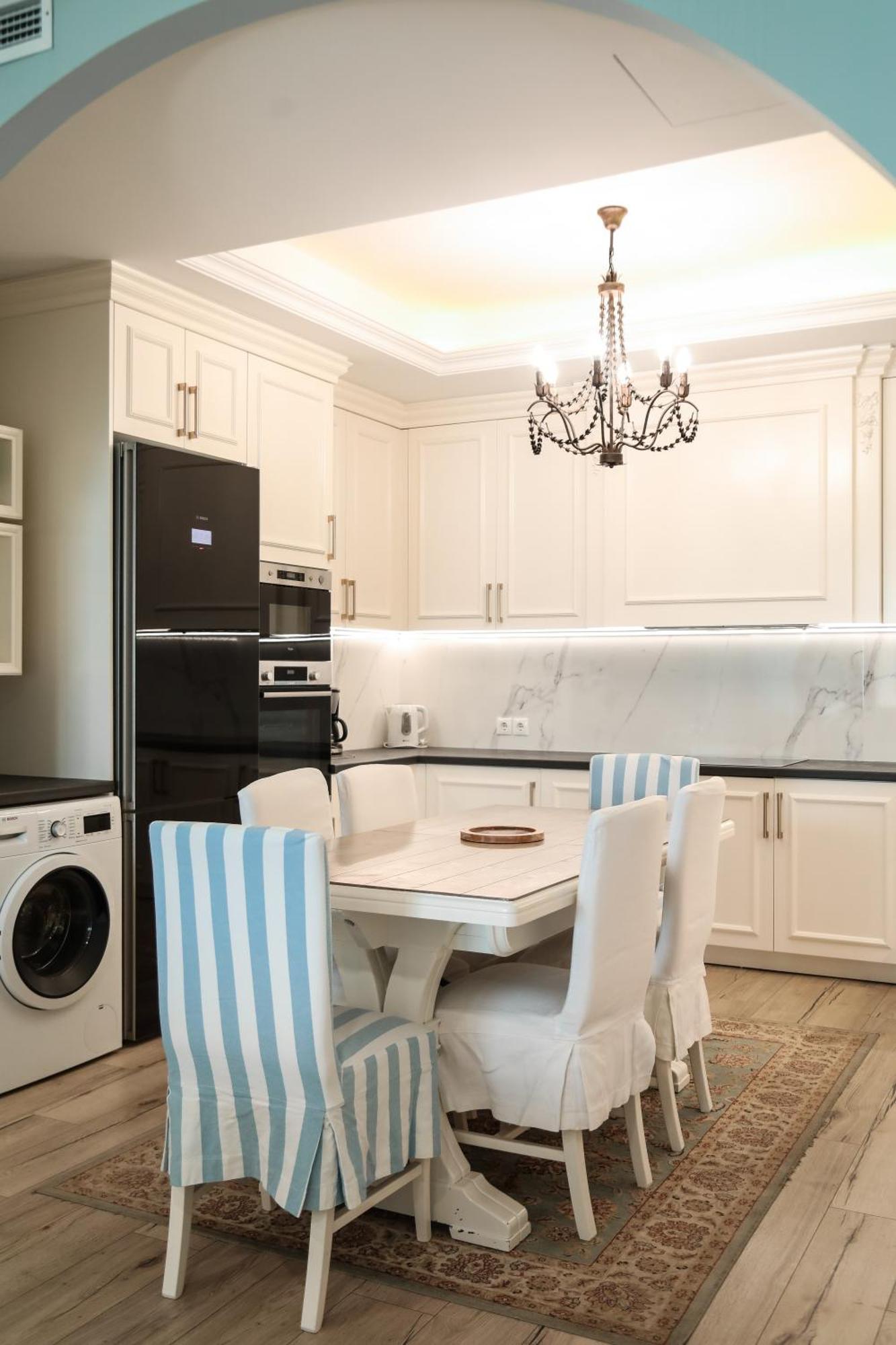 Limani Luxury Apartments Beachfront Σαράντα Εξωτερικό φωτογραφία