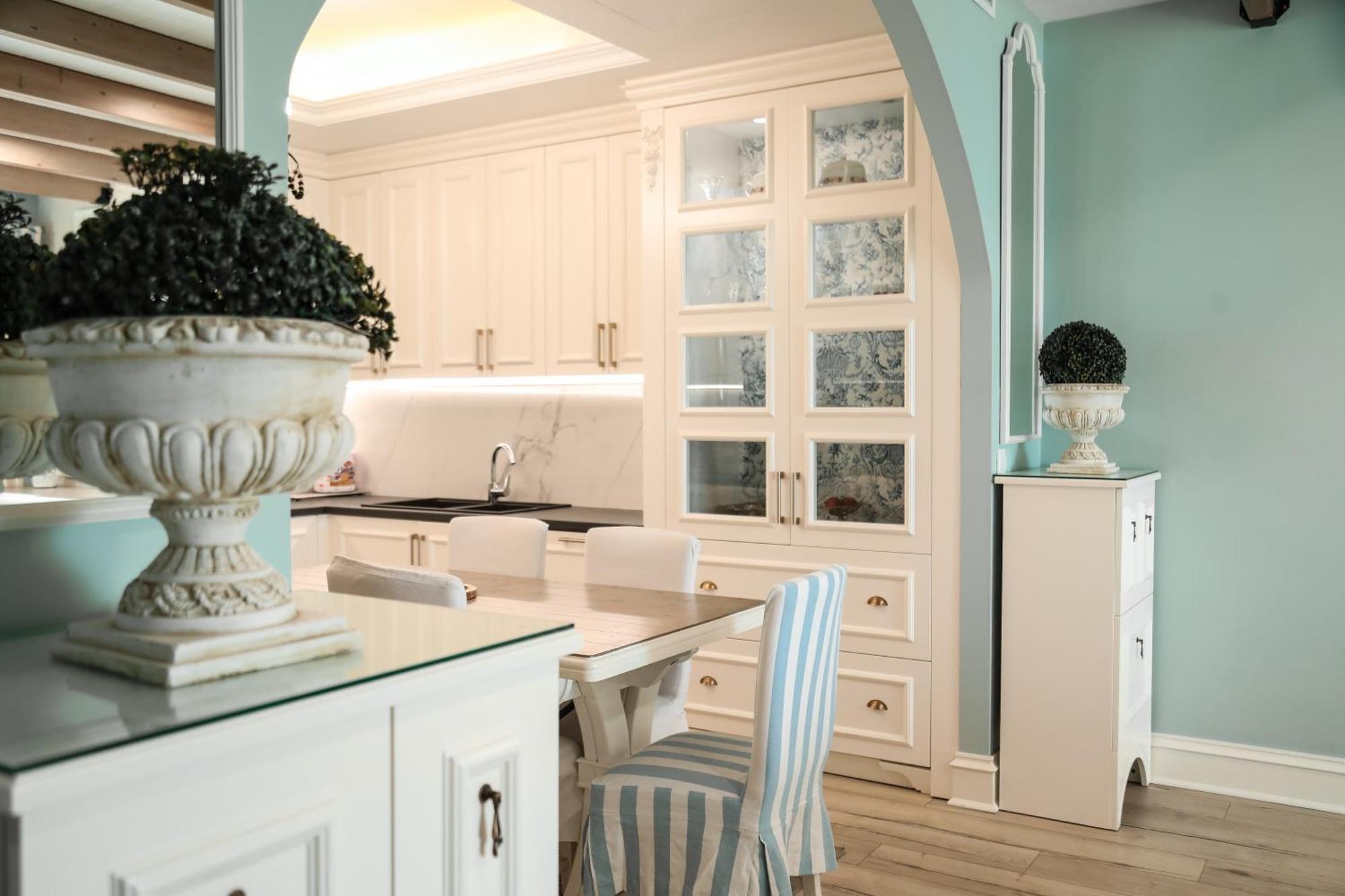 Limani Luxury Apartments Beachfront Σαράντα Εξωτερικό φωτογραφία