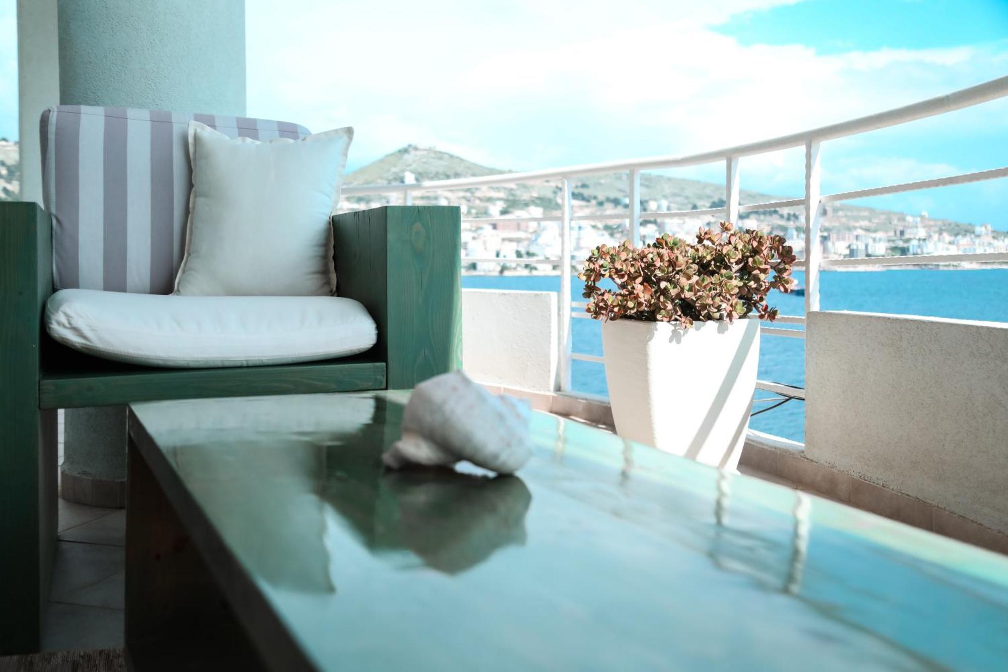 Limani Luxury Apartments Beachfront Σαράντα Εξωτερικό φωτογραφία
