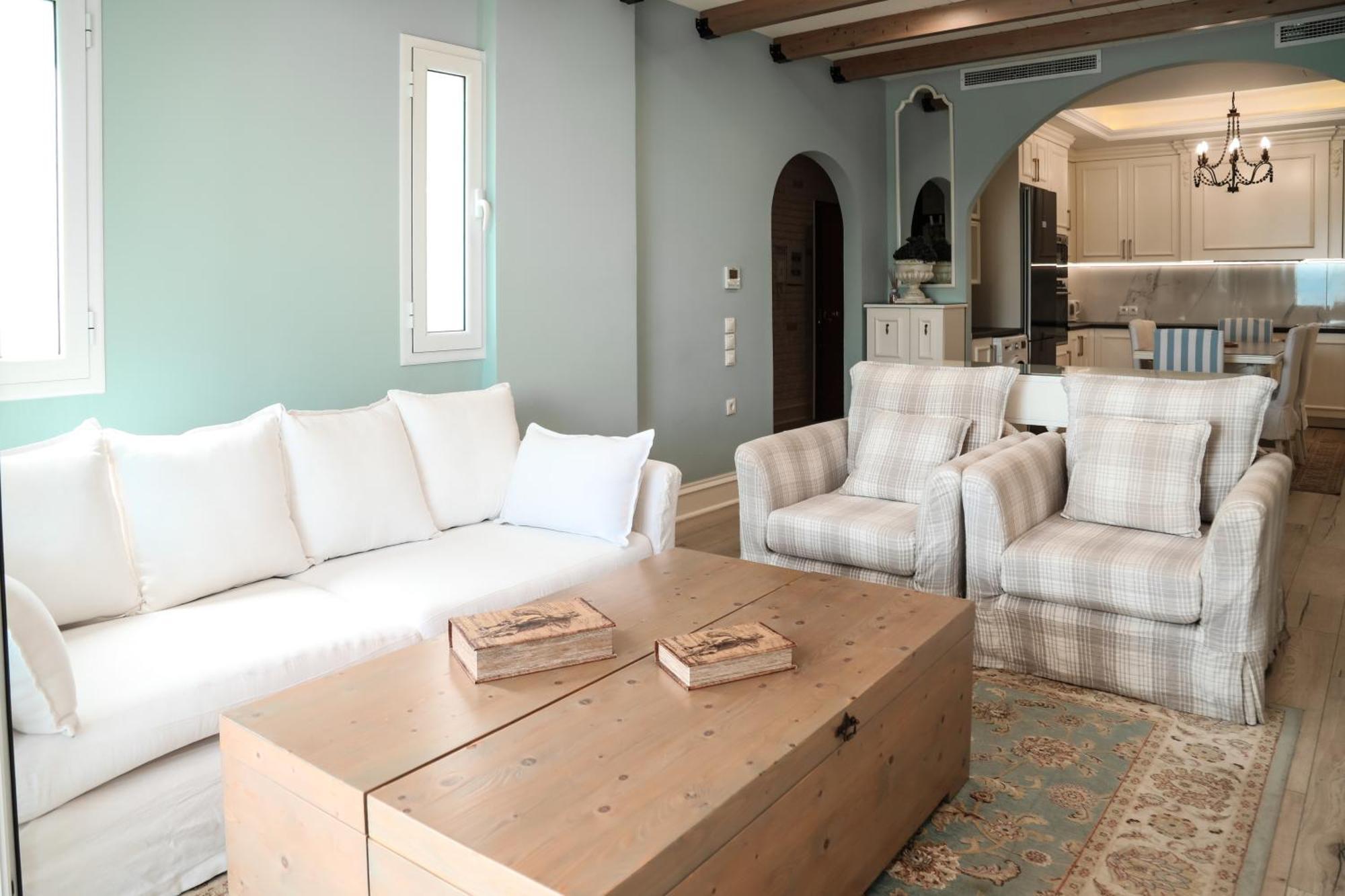 Limani Luxury Apartments Beachfront Σαράντα Εξωτερικό φωτογραφία
