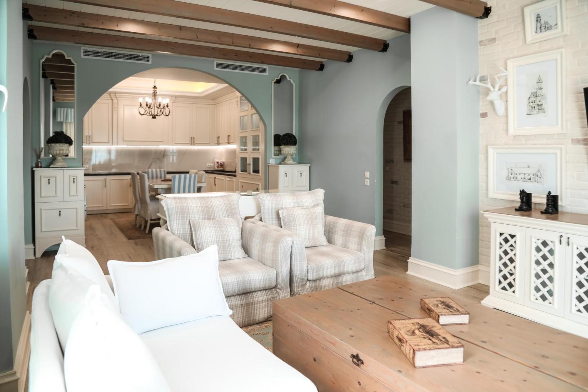 Limani Luxury Apartments Beachfront Σαράντα Εξωτερικό φωτογραφία