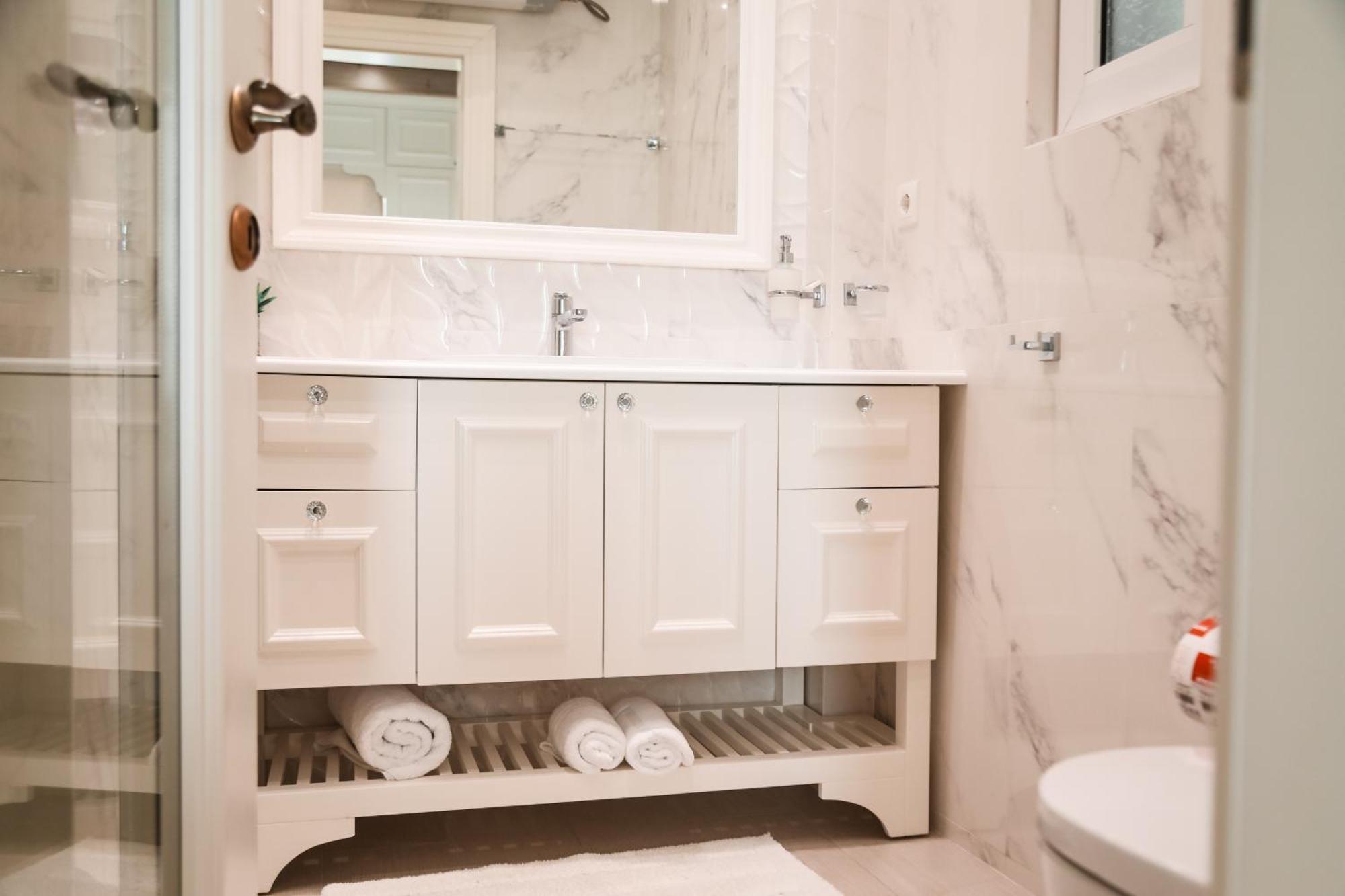 Limani Luxury Apartments Beachfront Σαράντα Εξωτερικό φωτογραφία