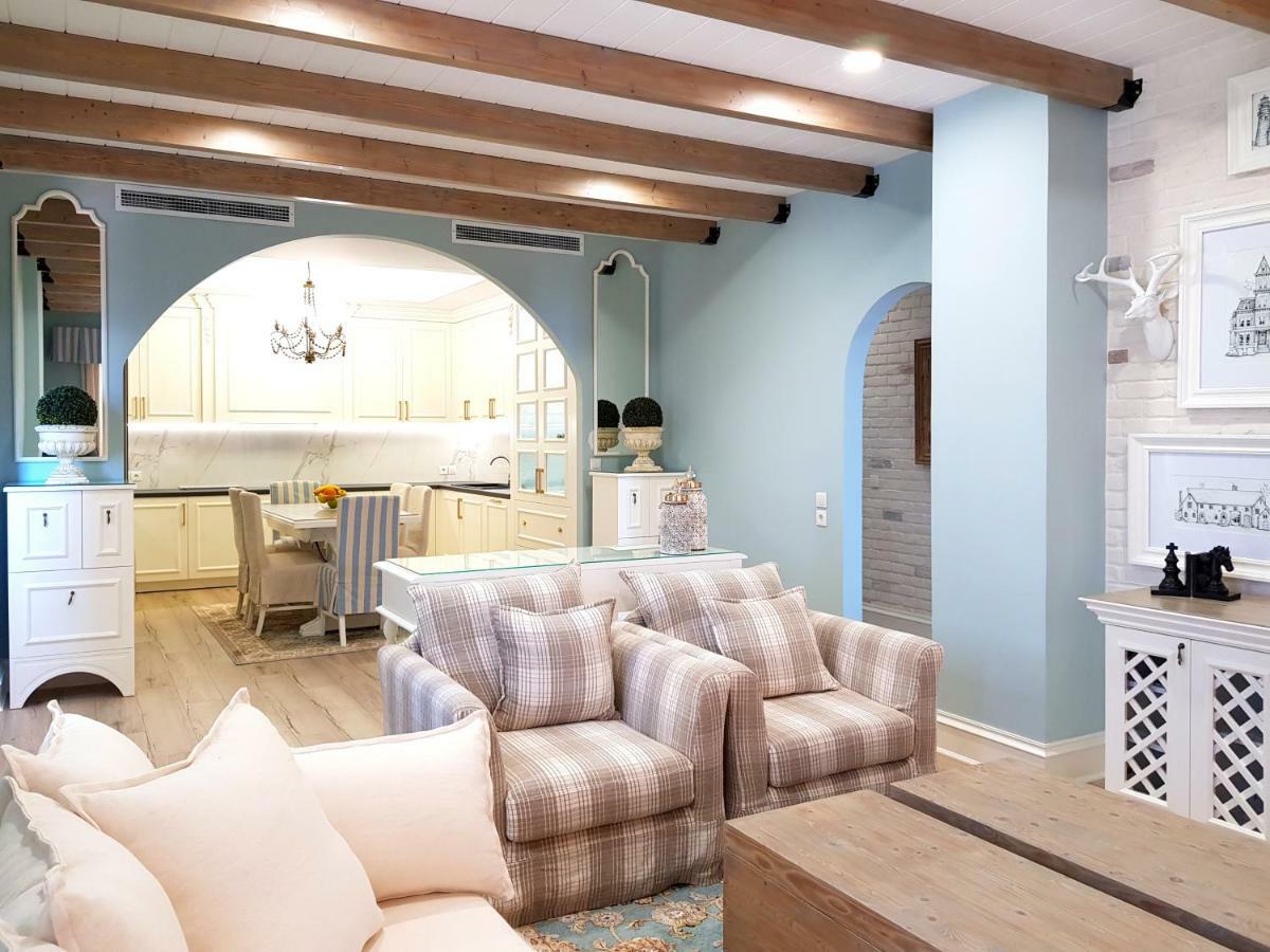 Limani Luxury Apartments Beachfront Σαράντα Εξωτερικό φωτογραφία