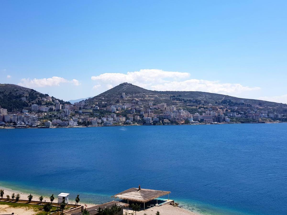 Limani Luxury Apartments Beachfront Σαράντα Εξωτερικό φωτογραφία