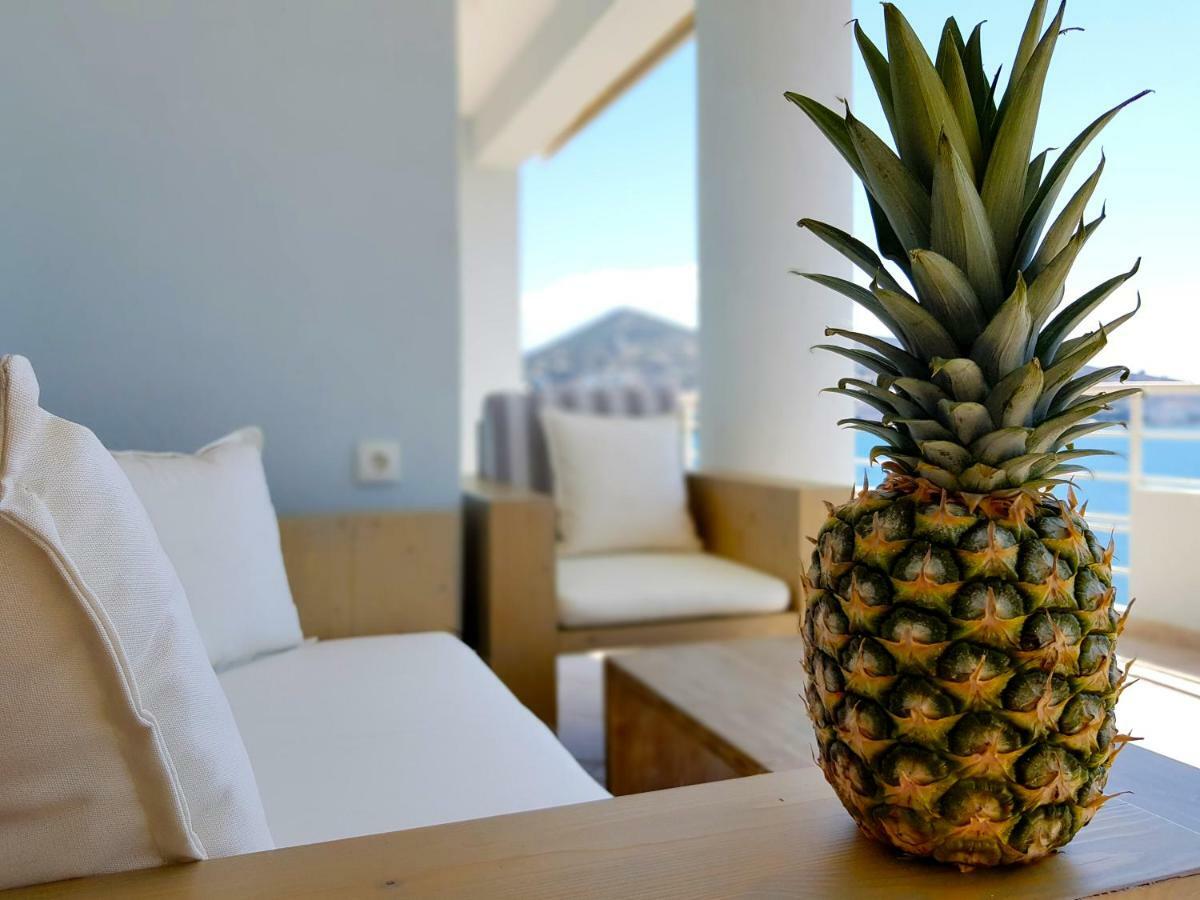 Limani Luxury Apartments Beachfront Σαράντα Εξωτερικό φωτογραφία
