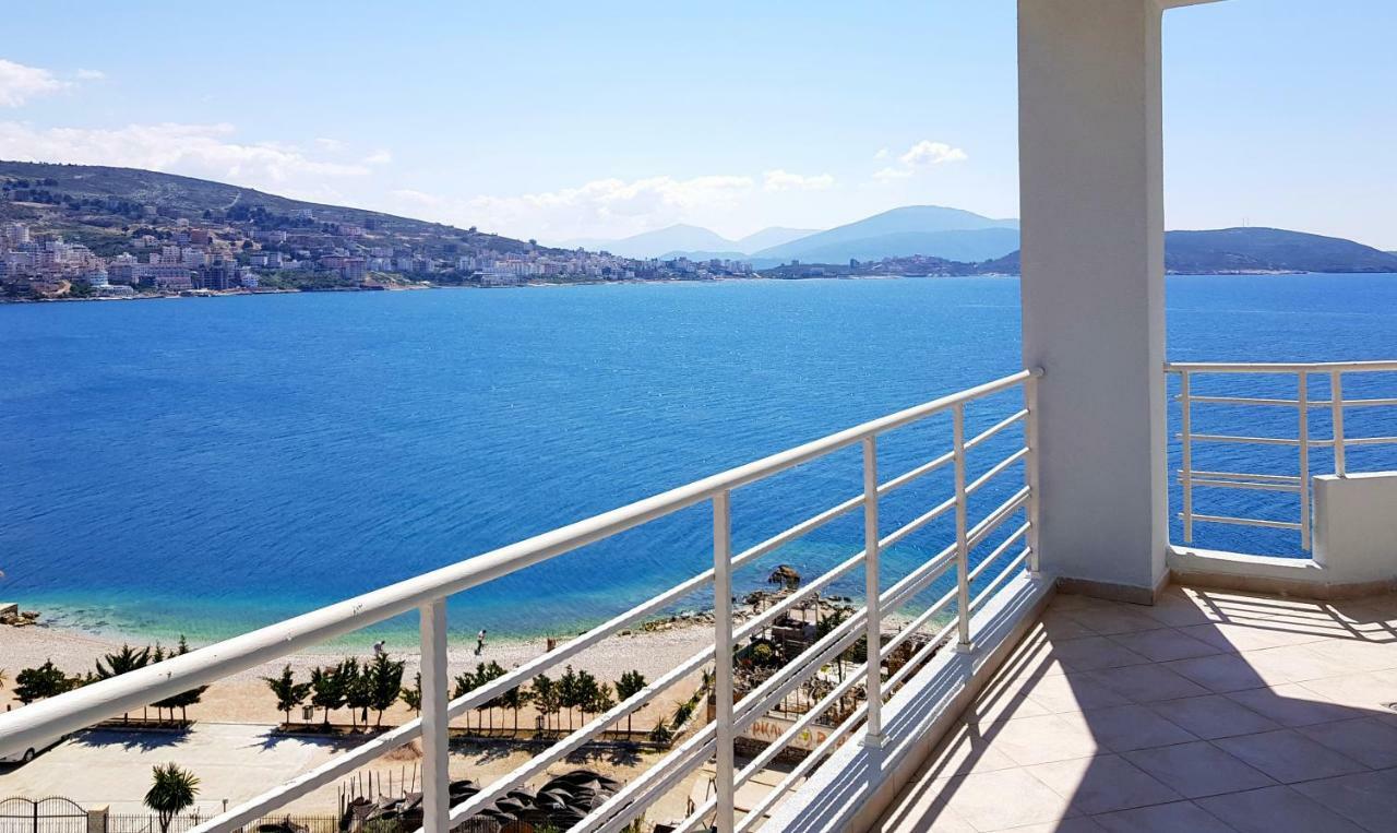 Limani Luxury Apartments Beachfront Σαράντα Εξωτερικό φωτογραφία
