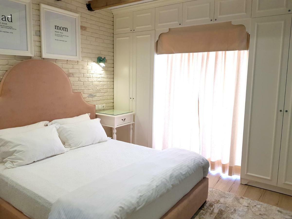 Limani Luxury Apartments Beachfront Σαράντα Εξωτερικό φωτογραφία